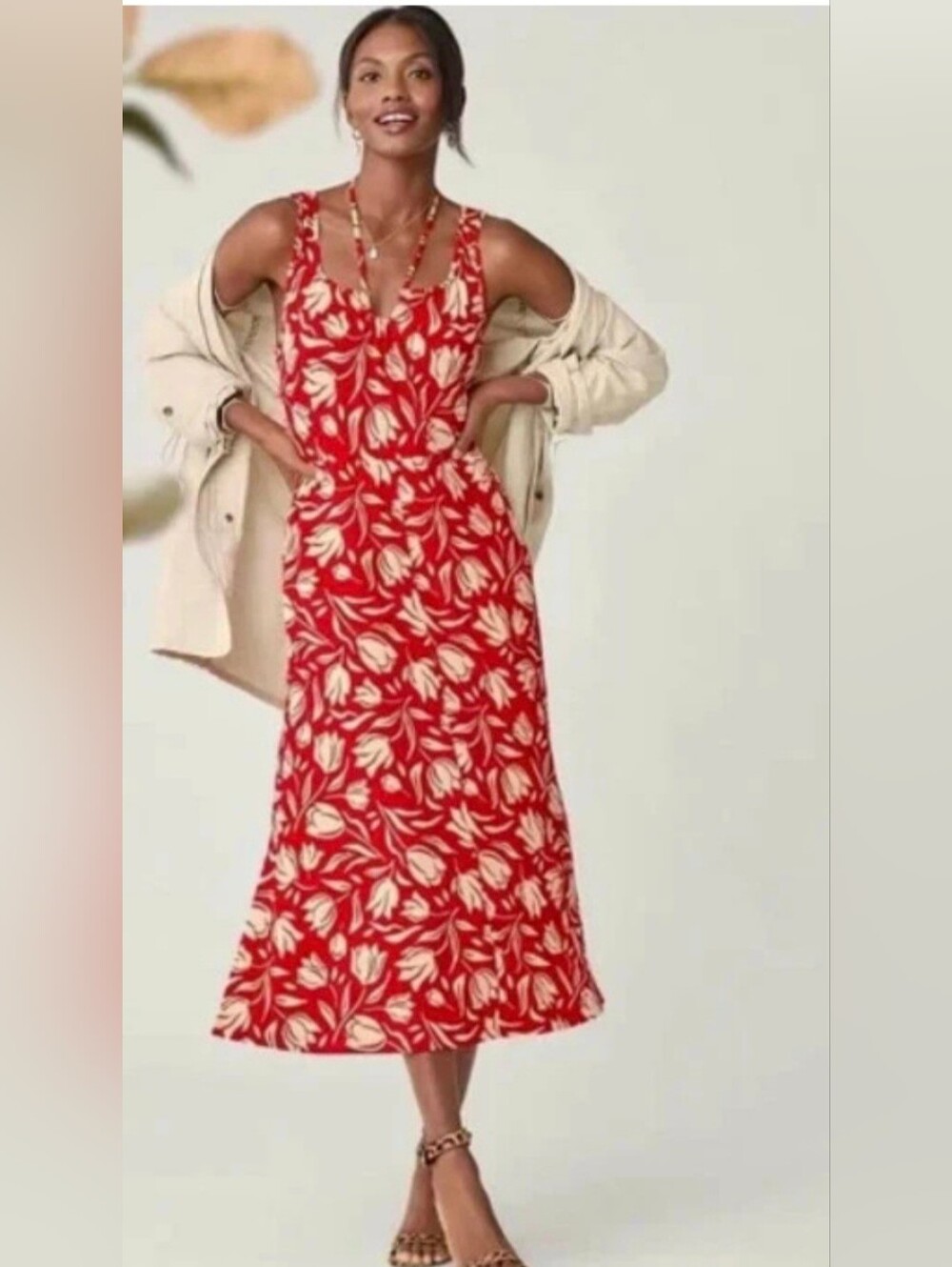 Cabi 6393 Tea Room Dress Tulip